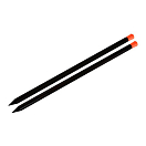 Купить Fox international CAC616 Marker Sticks Черный  Black 7ft.ru в интернет магазине Семь Футов