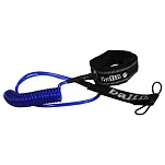 Balin 01-supac-blue Поводок для Лодыжки SUP Monster Coil 8 mm 25x20x10