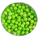 Купить Kolpo 501012 Foam Ball Mix Бусины Зеленый  Green 12-13-15 mm 7ft.ru в интернет магазине Семь Футов
