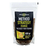 Reactor baits 2039S000 Method Strategy Range Ананас Банан 800g Прикормка Light Brown