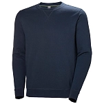 Helly hansen 34142-597-4XL Свитер Свитер Crew Голубой Navy 4XL