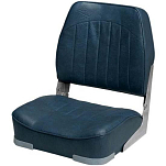 Wise seating 144-8WD734PLS711 Economy Fold Down Fishing Chair Серый  Blue