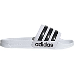 adidas gz5921/13 Шлёпанцы Adilette Ftwr White / Core Black 32x20x10 EU 48.5