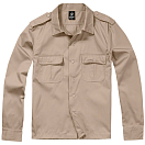 Купить Brandit 4102-3-5XL Рубашка с длинным рукавом US Бежевый Beige 5XL 7ft.ru в интернет магазине Семь Футов
