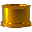 Купить MV Spools MV1-FL-T2-GOLD MV1 Прямая алюминиевая запасная шпуля Золотистый Gold T2  7ft.ru в интернет магазине Семь Футов