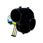 Jabsco 6-357700092 Вентилятор с гибким креплением Black 23.49 x 23.33 x 24.44 cm