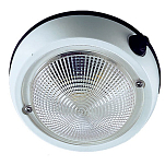 Perko 9-1253DP2WHT Exterior Купольный свет Белая  White / Black 2 x 6´´ 