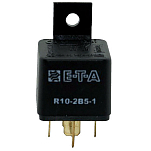 Eta ETAR10-4B4-0+BS01 20A 24V 4 Булавки Реле  Black