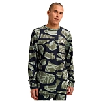 Burton 2217610e3urg-s Базовый слой с длинным рукавом Lightweight X Crew Graffiti Camo 30x25x2
