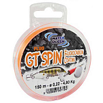 Ragot AWQ470116 GT Spin Fluo Монофиламент 150 m Оранжевый 0.180 mm 