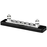 Plastimo 417606 Соединительная плата на 12 клемм Серебристый Black / Grey