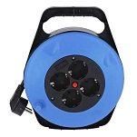 Onlex 20075 Выдвижная розетка на 4 гнезда 5 m Голубой Blue / Black  Techinn