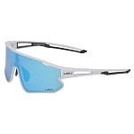 Leki 369452202 Солнцезащитные очки Spectra  White / Black / Brightblue