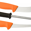 Охотничий набор HuntingSet 3000 Orange (2 ножа, заточка, чехол) (12098) 12098 Mora of Sweden (Ножи)