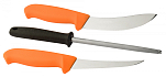 Охотничий набор HuntingSet 3000 Orange (2 ножа, заточка, чехол) (12098) 12098 Mora of Sweden (Ножи)