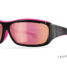 Спортивные очки LiP Tide / Gloss Black - Pink Rubber / PC Polarized / Levante Series ML Pink Vermillion, 3270