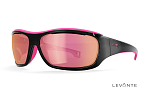 Спортивные очки LiP Tide / Gloss Black - Pink Rubber / PC Polarized / Levante Series ML Pink Vermillion, 3270