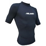 Seland ACMLT-L Футболка с коротким рукавом Elastan Черный Black L