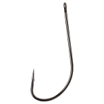 VMC 31VM7198BNF4/01 7198 Neko Live Bait Крюк Серебристый  Black Nickel 1/0 