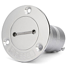 Stainless Steel Filler Neck / Diesel / 38 mm 13578-bvs