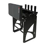 Seanox 495040 Полный алюминиевый наклонный пост Black