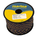 Купить Marina performance ropes 1500.25/NVES3 Marina Pes HT Color 25 m Двойная плетеная веревка Золотистый Navy / España 3 mm  7ft.ru в интернет магазине Семь Футов