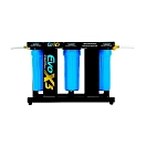 Купить Camco 17-40649 комплект фильтров для воды Evo X3 Triple Stage Premium Blue / Black 7ft.ru в интернет магазине Семь Футов