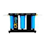 Camco 17-40649 комплект фильтров для воды Evo X3 Triple Stage Premium Blue / Black
