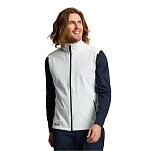 Slam A126002S00-W03-M Жилет Crew Active Softshell Белая  Off White M
