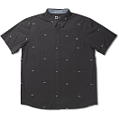 Купить Salty crew 21035095-BLK-XXL Рубашка с коротким рукавом Bruce Woven Черный Black 2XL 7ft.ru в интернет магазине Семь Футов