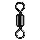 Купить Jatsui D3400355 ZZRBN 10 куски Вертлюги  Black Nickel 14 7ft.ru в интернет магазине Семь Футов