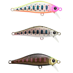 Lucky craft 13PT50SS-873WSPC-UNIT Minnow Pointer Super Sinking 6g 50 mm  Winter Stream Perch