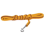 Julius k-9 218GM-OR-S5 Прорезиненный поводок 14 Mm Orange 14 mm x 5 m