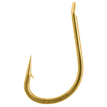 Mikado HP10007-8G-018 Snelled Sensual Izumezina 0.180 mm Связанные Крючки Золотистый Gold 8