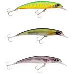 Berkley 1572701 Dex Bullet Jerk Пескарь 110 Mm 17.4g Многоцветный Smelt