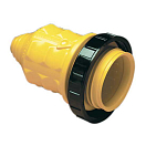 Купить Marinco 103RNXPK Всепогодная крышка с резьбовым уплотнительным кольцом Желтый Yellow / Black 7ft.ru в интернет магазине Семь Футов