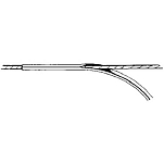 Davis instruments 166-254 Rope Sheath Белая  Black 5 mm / 1.8 m 