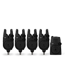 Купить Avid carp a0500006-unit сигнализация укуса VTX 4+1 set Black 50x30x30 7ft.ru в интернет магазине Семь Футов