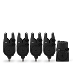 Avid carp a0500006-unit сигнализация укуса VTX 4+1 set Black 50x30x30