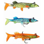 Storm 19STWLPK05FPK Wildeye Live Pike 120 Mm 25g Зеленый  FPK