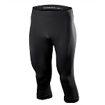 Falke 39617-3000-01 3/4-дюймовые базовые штаны Warm Черный Black S