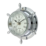Часы Nauticalia Neptune 5226 Ø120мм из хромированной латуни