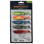 Kinetic KS05910 Minnow Shad PT Мягкая Приманка 100 mm 15.5g Золотистый Eat Me Mix