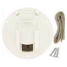 Купить Valterra 800-A102137VP Средний круглый кабельный люк Серебристый White 11.68 x 6.60 cm 7ft.ru в интернет магазине Семь Футов
