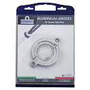 Купить Tecnoseal 2640115 Yanmar SD 20-30-31-40-50 Алюминиевый анод Серебристый Silver 7ft.ru в интернет магазине Семь Футов