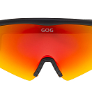 Спортивные очки GOG Jaku / Black / Reflex Red, h520-2
