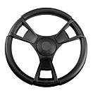 Рулевое колесо GUSSI 013 черное, д.350 мм 30133521S