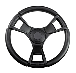 Рулевое колесо GUSSI 013 черное, д.350 мм 30133521S