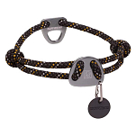 Ruffwear 25603-0011420 Knot Воротник Черный  Obsidian Black 36-51 cm