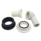 Купить Впускное колено для подачи воды Johnson Pump 81-47246-01 90˚ Ø38мм для унитазов Johnson Pump Aqua-T  7ft.ru в интернет магазине Семь Футов